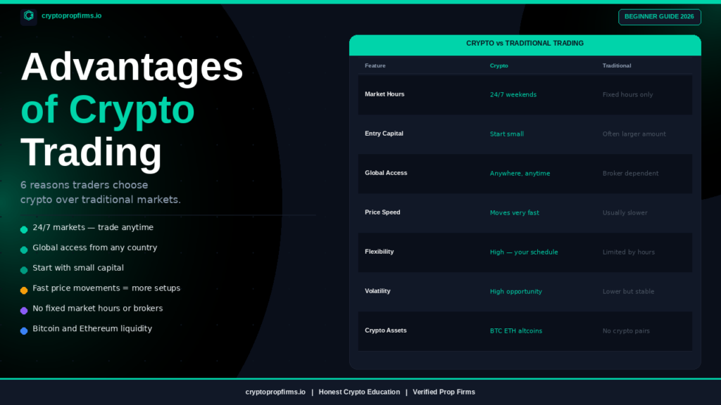Advantages of Crypto Trading 